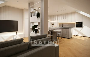 Apartment for sale, 2+kk - 1 bedroom, 97m<sup>2</sup>