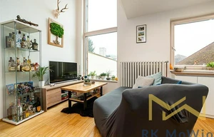 Apartment for rent, 2+kk - 1 bedroom, 65m<sup>2</sup>