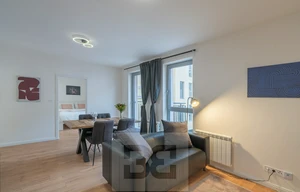 Apartment for rent, 2+kk - 1 bedroom, 48m<sup>2</sup>