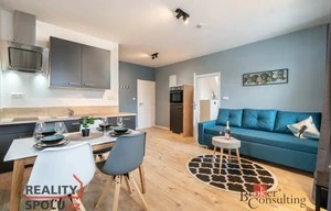 Apartment for sale, 3+kk - 2 bedrooms, 61m<sup>2</sup>