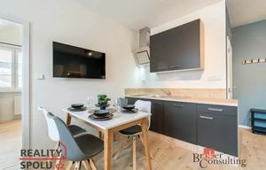 Apartment for sale, 3+kk - 2 bedrooms, 61m<sup>2</sup>