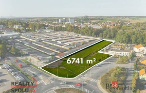 Commercial plot for rent, 6990m<sup>2</sup>