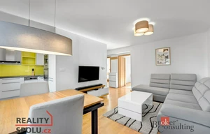 Apartment for rent, 3+kk - 2 bedrooms, 60m<sup>2</sup>