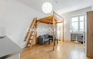 Apartment for rent, 1+KK - Studio, 25m<sup>2</sup>