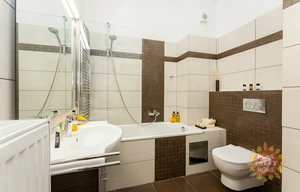 Apartment for rent, 2+kk - 1 bedroom, 60m<sup>2</sup>