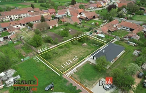 Building plot for sale, 1163m<sup>2</sup>