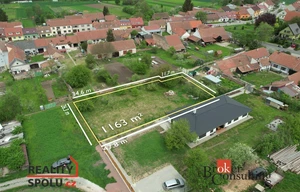 Building plot for sale, 1163m<sup>2</sup>
