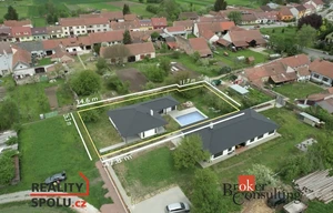 Building plot for sale, 1163m<sup>2</sup>