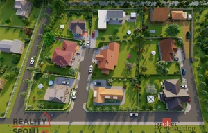 Building plot for sale, 709m<sup>2</sup>