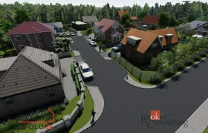 Building plot for sale, 709m<sup>2</sup>