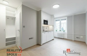 Apartment for rent, 1+KK - Studio, 23m<sup>2</sup>