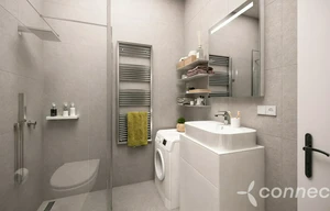 Apartment for sale, 2+kk - 1 bedroom, 47m<sup>2</sup>