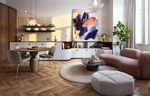 Apartment for sale, 4+kk - 3 bedrooms, 135m<sup>2</sup>