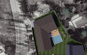 Building plot for sale, 639m<sup>2</sup>