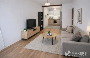 Apartment for sale, 2+kk - 1 bedroom, 46m<sup>2</sup>