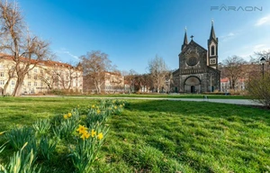 Apartment for rent, 2+kk - 1 bedroom, 45m<sup>2</sup>