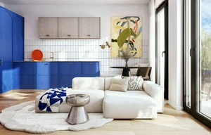 Apartment for sale, 3+kk - 2 bedrooms, 74m<sup>2</sup>