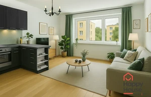 Apartment for sale, 2+kk - 1 bedroom, 51m<sup>2</sup>