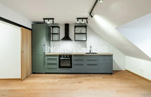 Apartment for rent, 2+kk - 1 bedroom, 53m<sup>2</sup>