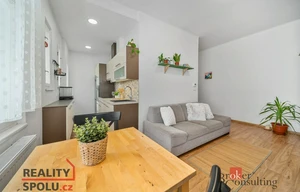 Apartment for sale, 2+kk - 1 bedroom, 47m<sup>2</sup>