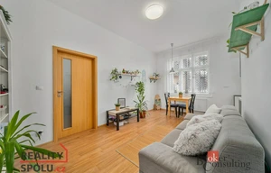 Apartment for sale, 2+kk - 1 bedroom, 47m<sup>2</sup>