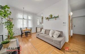 Apartment for sale, 2+kk - 1 bedroom, 47m<sup>2</sup>