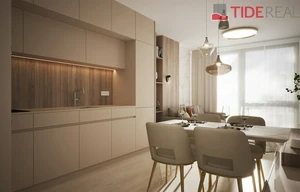 Apartment for sale, 2+kk - 1 bedroom, 57m<sup>2</sup>