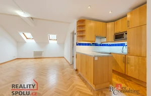 Apartment for rent, 2+kk - 1 bedroom, 52m<sup>2</sup>