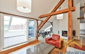 Apartment for rent, 5+kk - 4 bedrooms, 210m<sup>2</sup>