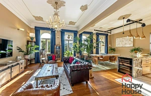 Apartment for rent, 3+1 - 2 bedrooms, 129m<sup>2</sup>