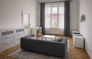 Apartment for rent, 2+kk - 1 bedroom, 50m<sup>2</sup>