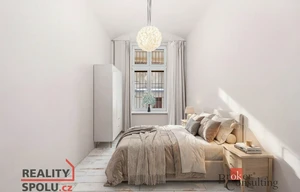 Apartment for sale, 3+kk - 2 bedrooms, 60m<sup>2</sup>