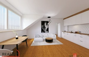 Apartment for sale, 2+kk - 1 bedroom, 53m<sup>2</sup>