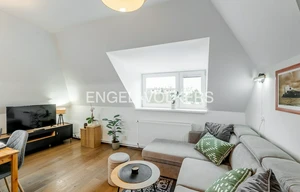 Apartment for rent, 2+kk - 1 bedroom, 46m<sup>2</sup>