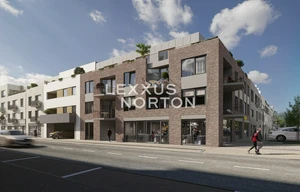 Apartment for sale, 2+kk - 1 bedroom, 53m<sup>2</sup>