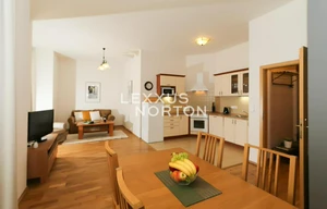 Apartment for rent, 2+kk - 1 bedroom, 60m<sup>2</sup>