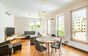 Apartment for rent, 4+kk - 3 bedrooms, 103m<sup>2</sup>