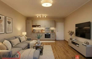 Apartment for sale, 2+kk - 1 bedroom, 60m<sup>2</sup>