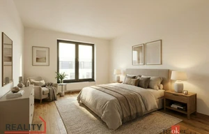 Apartment for sale, 2+kk - 1 bedroom, 60m<sup>2</sup>