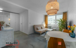 Apartment for sale, 2+kk - 1 bedroom, 44m<sup>2</sup>