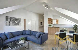 Apartment for rent, 3+kk - 2 bedrooms, 75m<sup>2</sup>