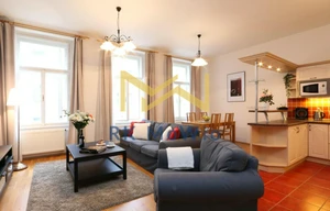 Apartment for rent, 3+kk - 2 bedrooms, 80m<sup>2</sup>