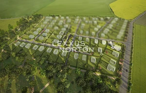 Building plot for sale, 735m<sup>2</sup>