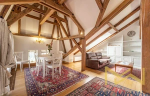 Apartment for rent, 3+kk - 2 bedrooms, 126m<sup>2</sup>