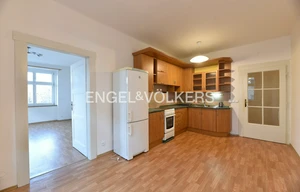 Apartment for rent, 2+kk - 1 bedroom, 50m<sup>2</sup>