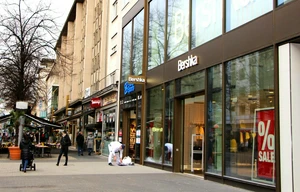 Retail space for rent, 45m<sup>2</sup>