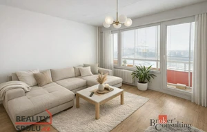 Apartment for sale, 3+1 - 2 bedrooms, 68m<sup>2</sup>