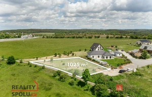 Building plot for sale, 1025m<sup>2</sup>