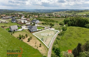 Building plot for sale, 1025m<sup>2</sup>