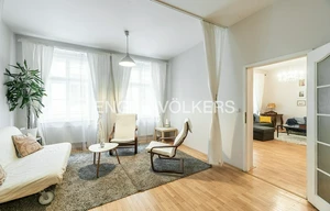 Apartment for rent, 3+kk - 2 bedrooms, 74m<sup>2</sup>